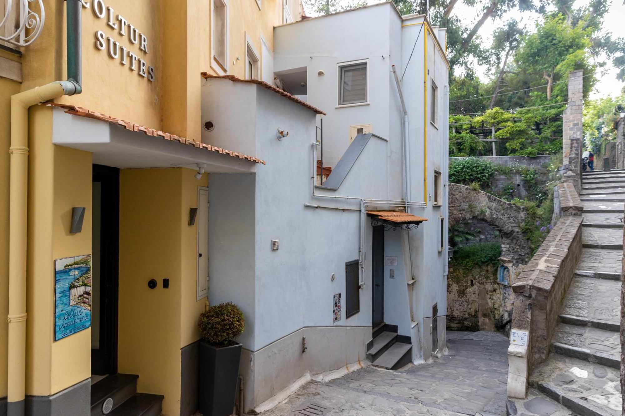 Coltur Suites Sorrento Dış mekan fotoğraf