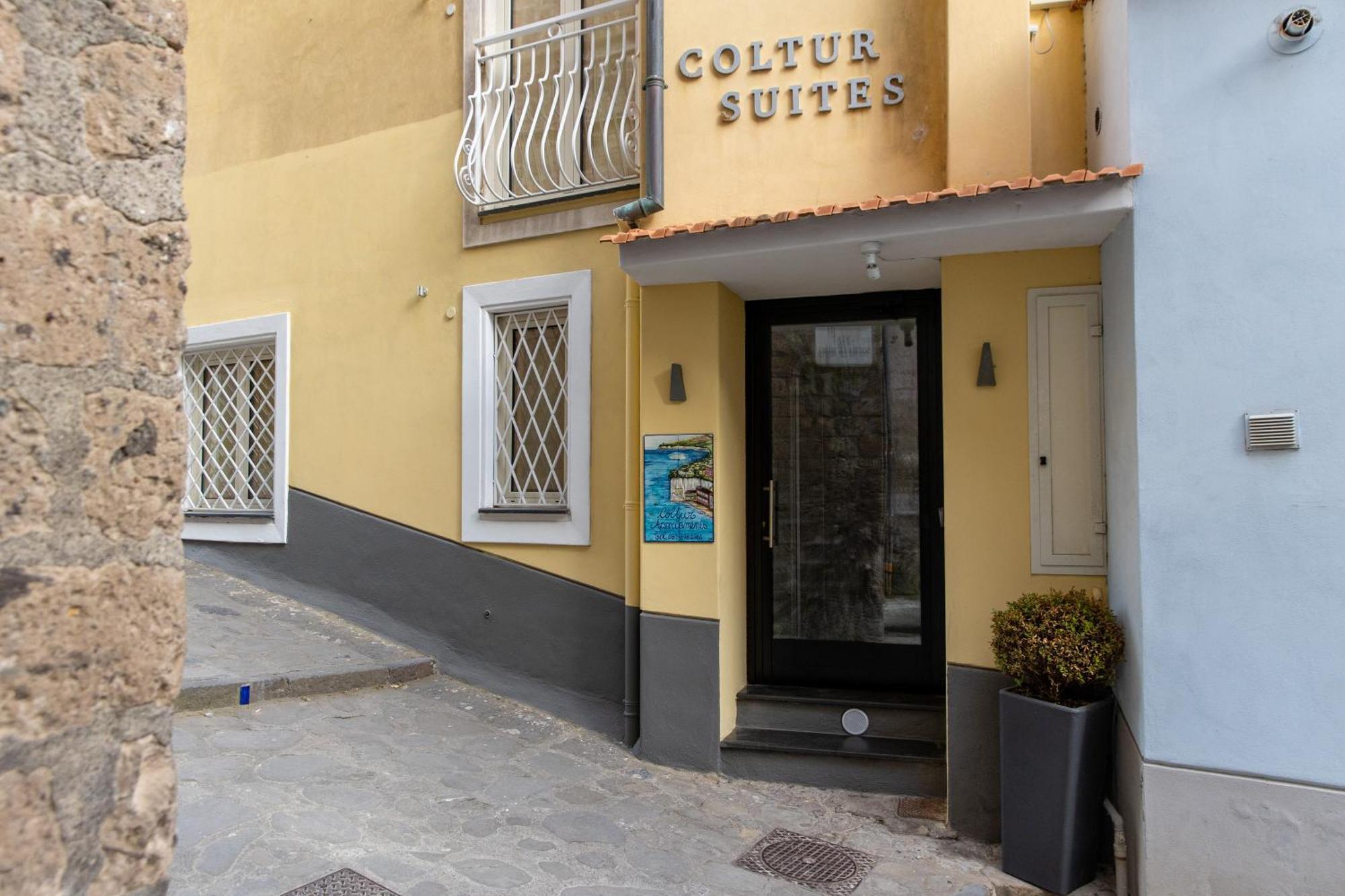 Coltur Suites Sorrento Dış mekan fotoğraf